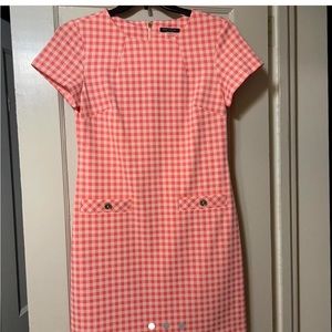 Tommy Hilfiger gingham cute midi dress